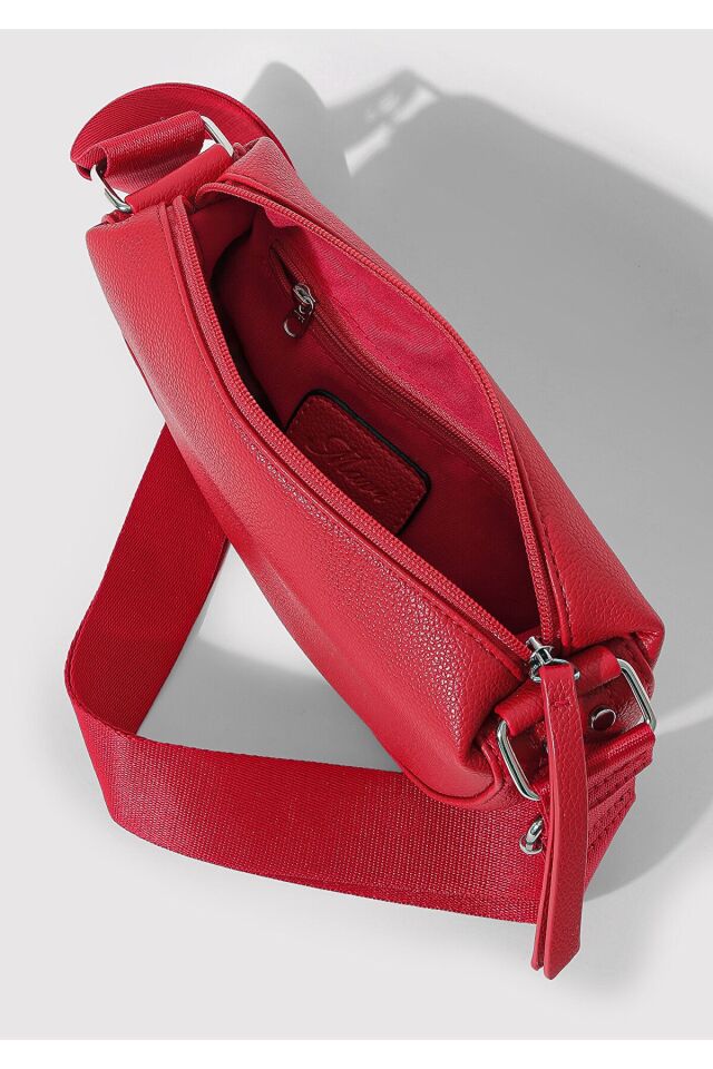 MAVİ KADIN ÇAPRAZ ÇANTA Kırmızı 1912167-10076