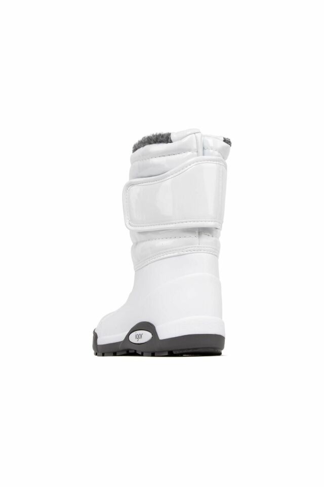 IGOR ÇOCUK BEYAZ W10168 TOPO SKI CHAROL BOT W10168-IGR001