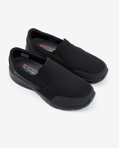 SKECHERS ERKEK SİYAH DYNAMİGHT 2.0 SPOR AYAKKABI 894115TK BBK