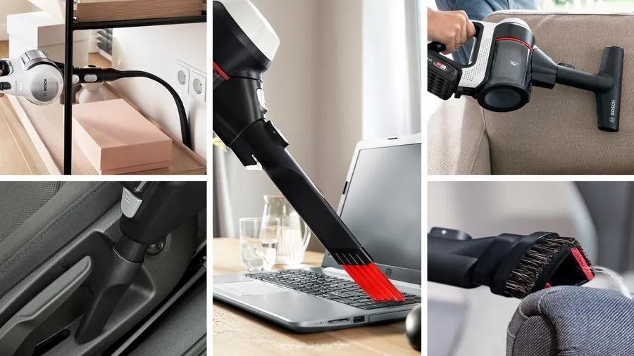 BOSCH BCS711XXL ŞARJLI SÜPÜRGE UNLİMİTED 7 BEYAZ BCS711XXL