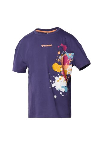 HUMMEL KIZ ÇOCUK KISA KOL T-SHIRT LALUN T-SHIRTS S/s 911593