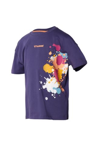 HUMMEL KIZ ÇOCUK KISA KOL T-SHIRT LALUN T-SHIRTS S/s 911593