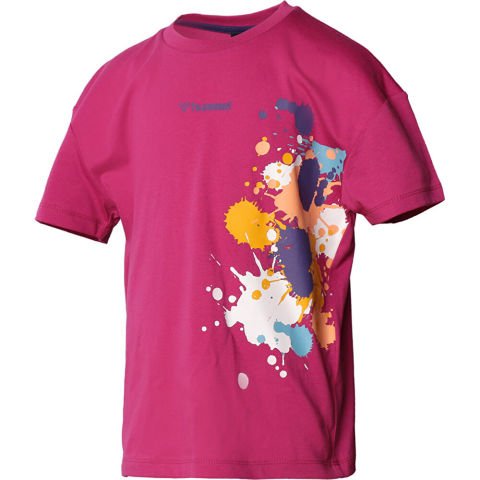 HUMMEL KIZ ÇOCUK KISA KOL T-SHIRT LALUN T-SHIRTS S/s 911593