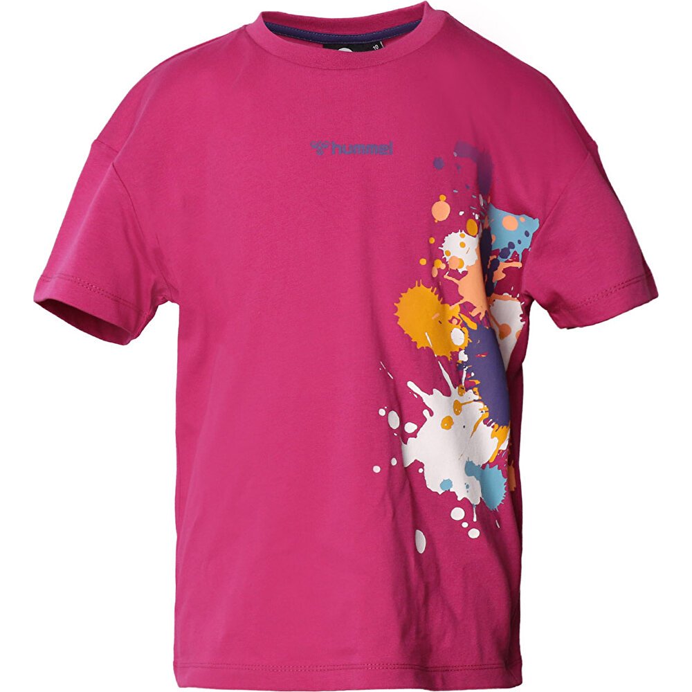 HUMMEL KIZ ÇOCUK KISA KOL T-SHIRT LALUN T-SHIRTS S/s 911593