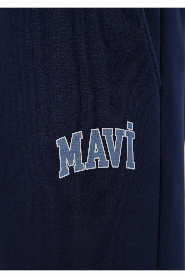 MAVİ ERKEK MAVİ BASKILI EŞOFMAN ALTI Derin Lacivert 0010207-70497