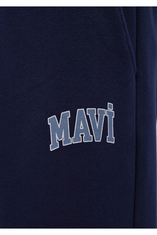 MAVİ ERKEK MAVİ BASKILI EŞOFMAN ALTI Derin Lacivert 0010207-70497