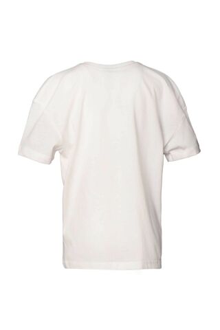 HUMMEL KIZ ÇOCUK KISA KOL T-SHIRT LALUN T-SHIRTS S/s 911593 OFF WHITE - 14