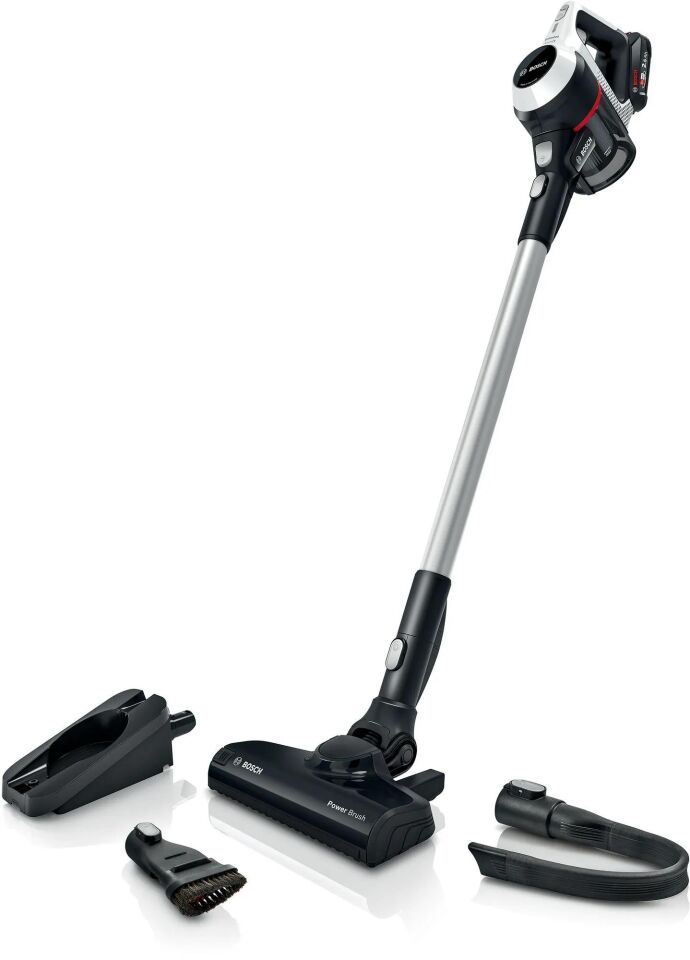 BOSCH BCS61113 SERİE 6 ŞARJLI SÜPÜRGE UNLİMİTED BEYAZ BCS61113