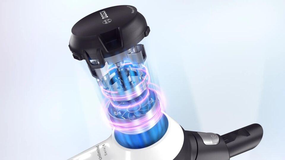 BOSCH BCS61113 SERİE 6 ŞARJLI SÜPÜRGE UNLİMİTED BEYAZ BCS61113