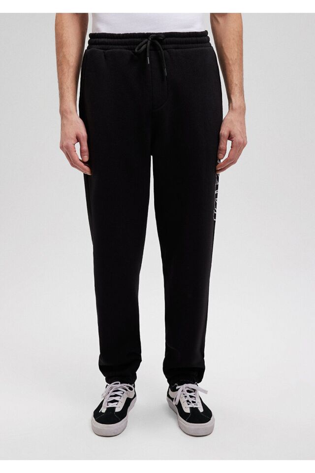 MAVİ ERKEK MAVİ BASKILI EŞOFMAN ALTI Siyah 0010208-900