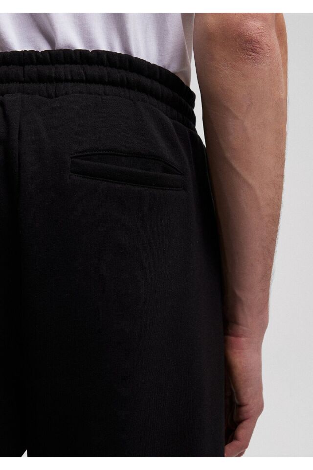 MAVİ ERKEK MAVİ BASKILI EŞOFMAN ALTI Siyah 0010208-900