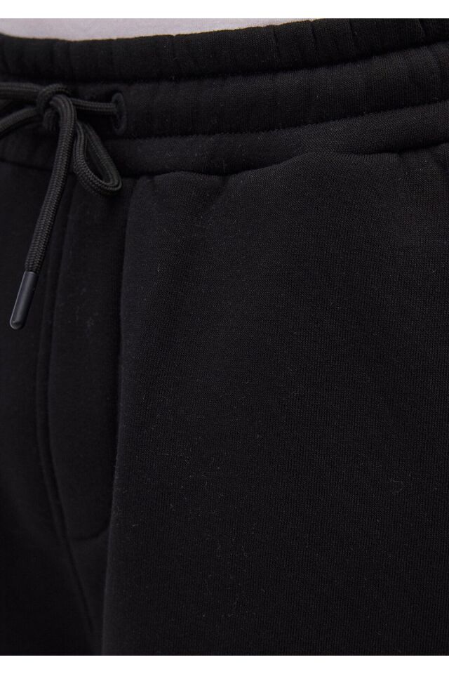 MAVİ ERKEK MAVİ BASKILI EŞOFMAN ALTI Siyah 0010208-900