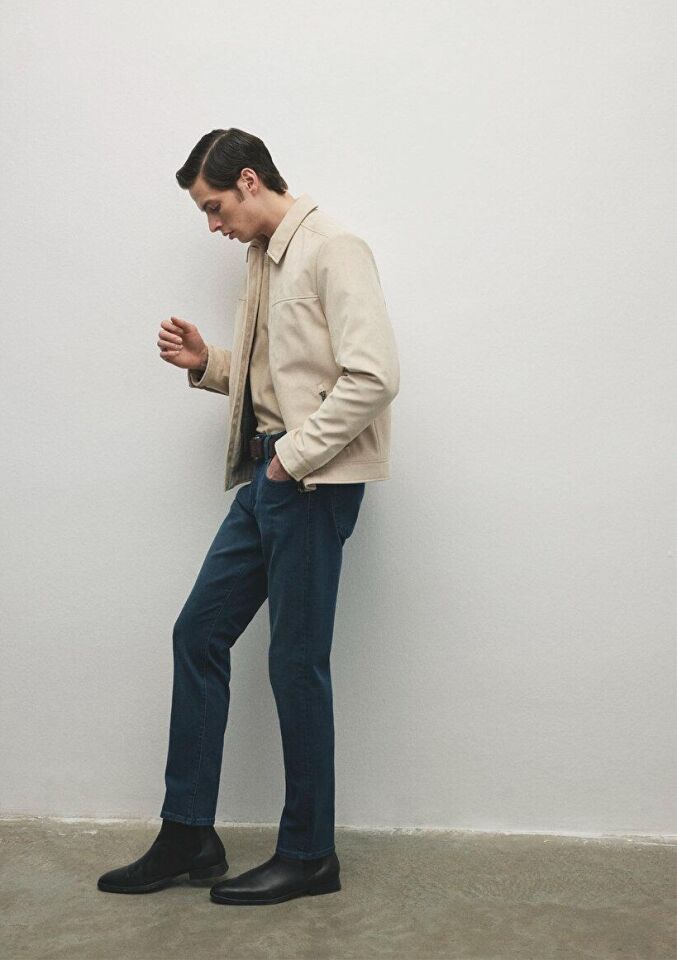 MAVİ ERKEK MARCUS Authentic Shaded  Lux Black 0035182405