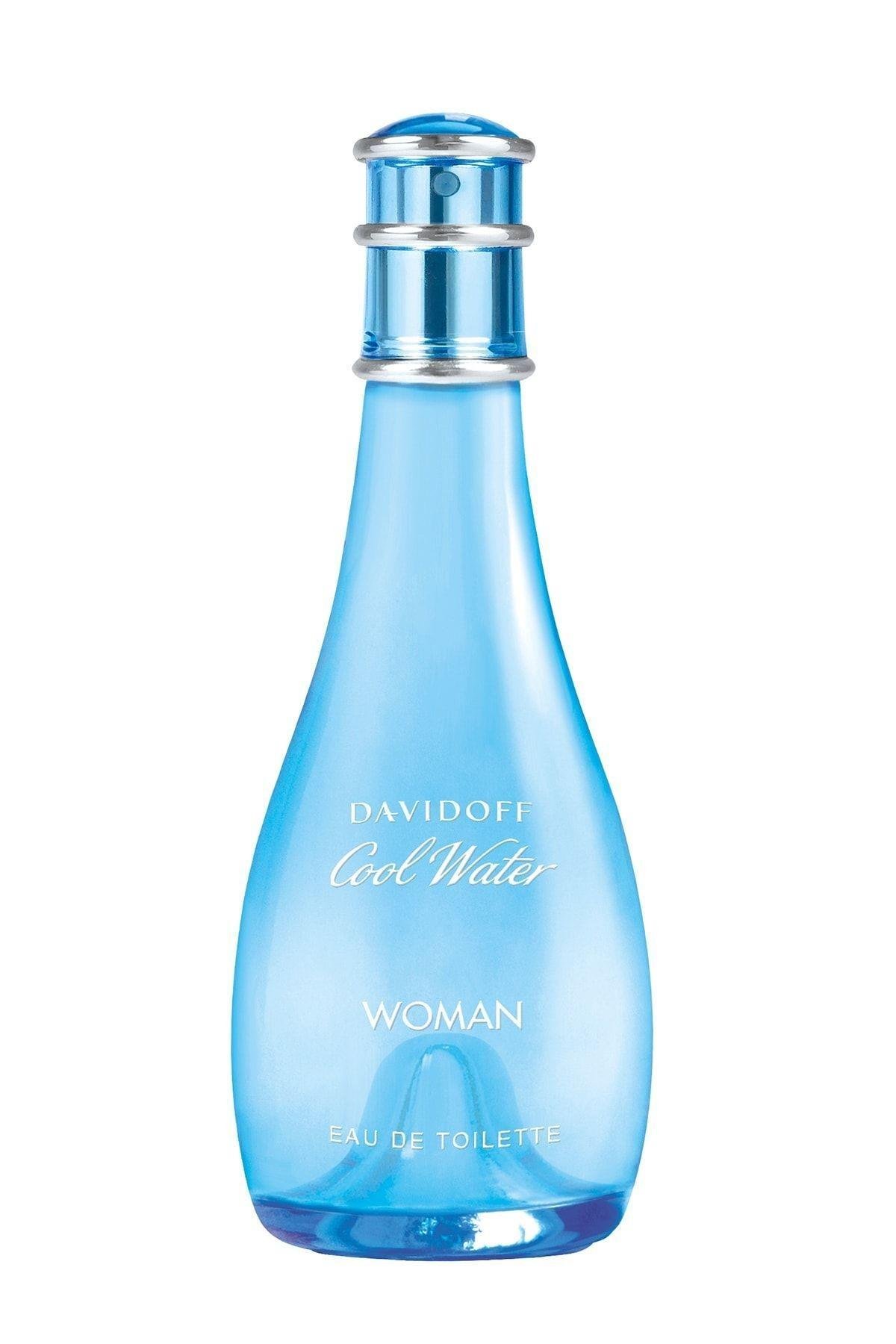 DAVIDOFF COOLWATER WOMAN 100ml EDT KADIN 1DA-80038