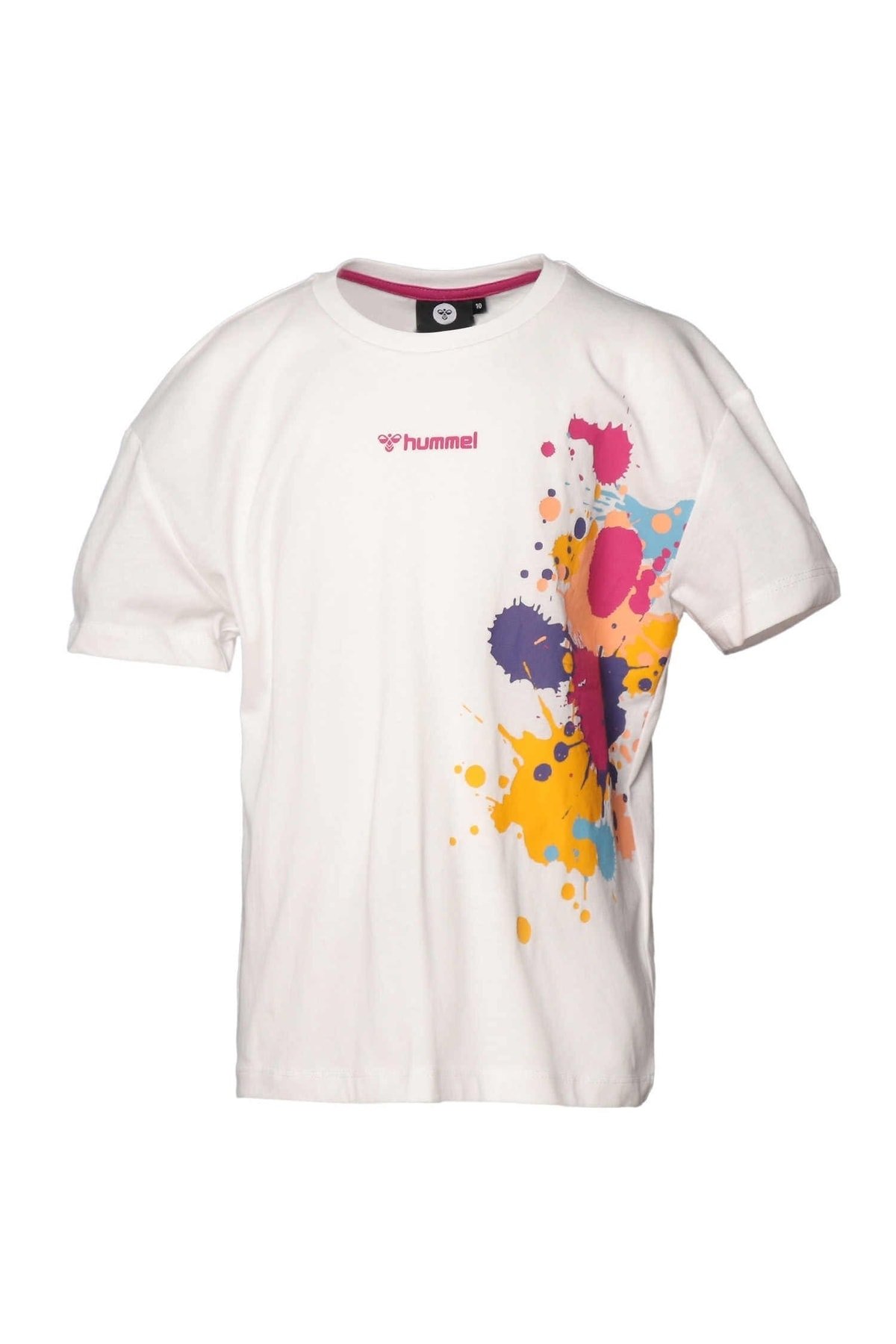 HUMMEL KIZ ÇOCUK KISA KOL T-SHIRT LALUN T-SHIRTS S/s 911593 OFF WHITE - 10
