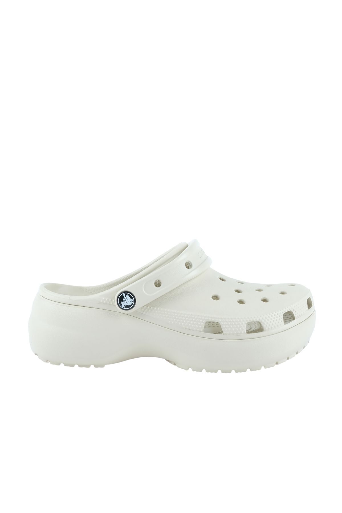 CROCS KADIN CLASSİC PLATFORM CLOG W TERLİK 206750_2Y2