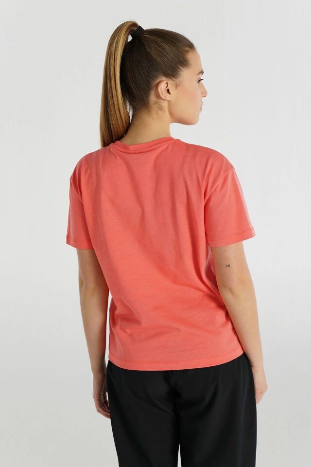 HUMMEL KADIN TİŞÖRT BOEL T-SHIRT S/S 912075