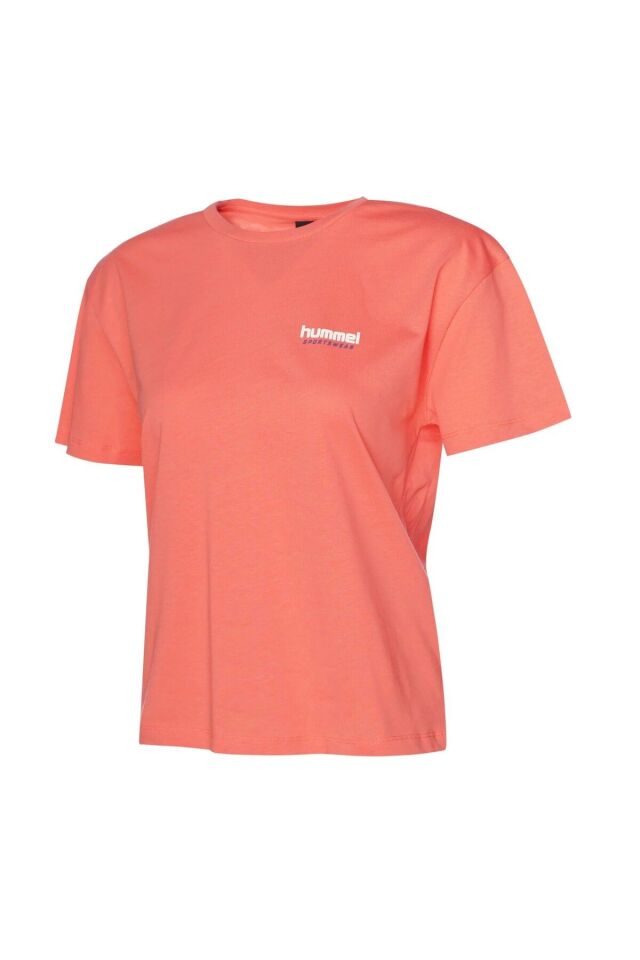 HUMMEL KADIN TİŞÖRT BOEL T-SHIRT S/S 912075