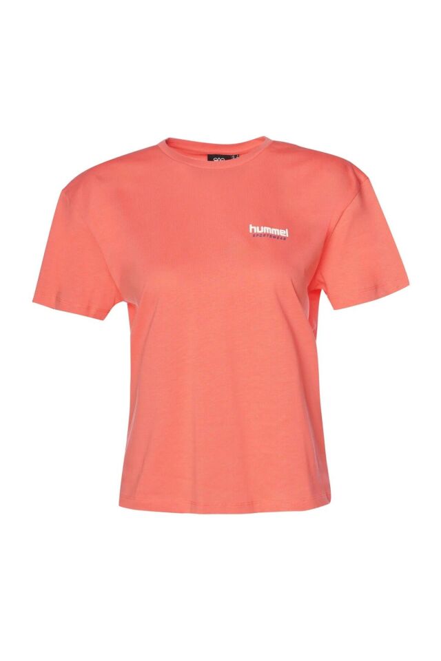 HUMMEL KADIN TİŞÖRT BOEL T-SHIRT S/S 912075