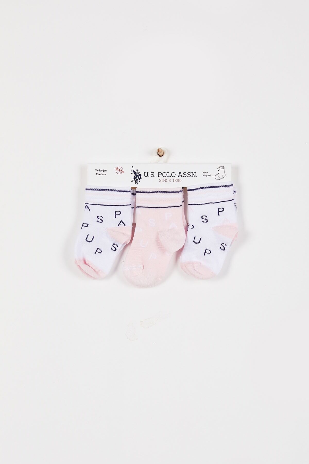 U.S POLO KIZ BEBEK ÇORAP USB948