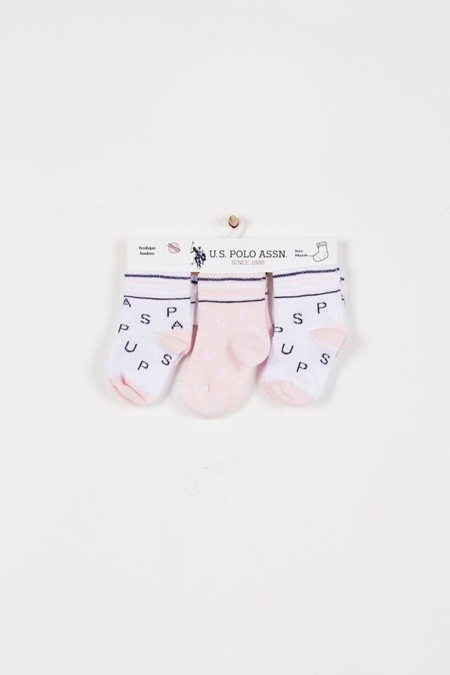 U.S POLO KIZ BEBEK ÇORAP USB948