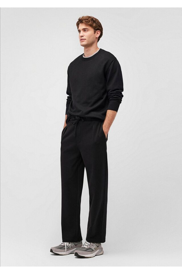 MAVİ ERKEK EŞOFMAN ALTI Siyah 0010388-900