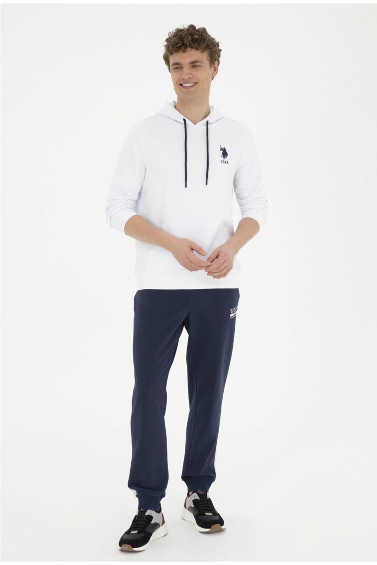 U.S. POLO ASSN. ERKEK SWEATSHİRT G081SZ082-000-1639366
