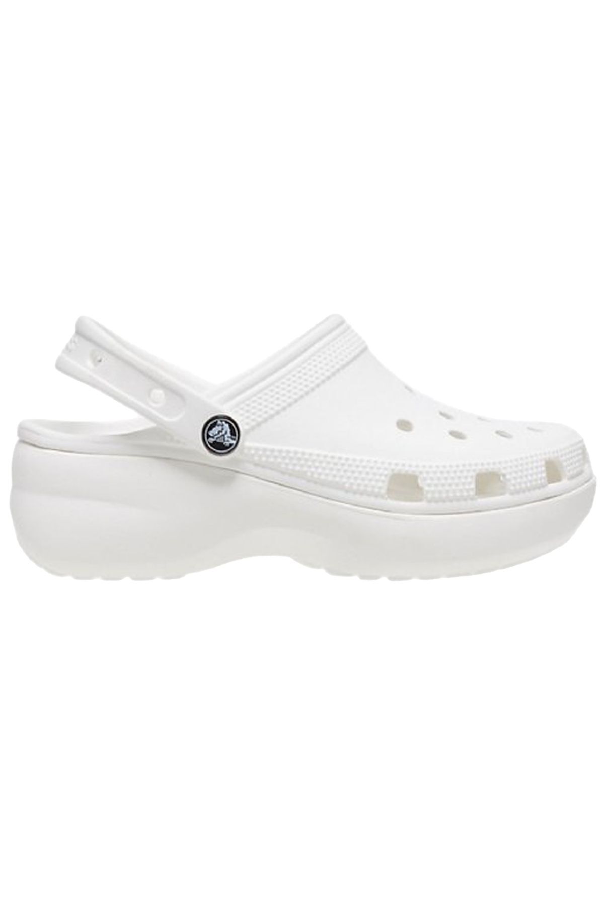 CROCS KADIN CLASSİC PLATFORM CLOG W TERLİK 206750_100