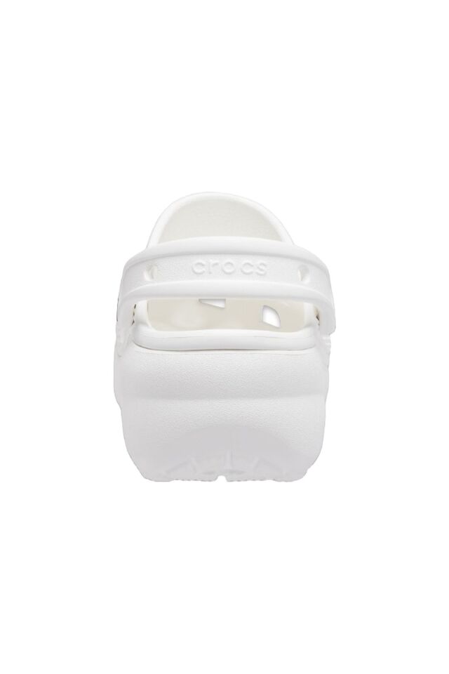 CROCS KADIN CLASSİC PLATFORM CLOG W TERLİK 206750_100