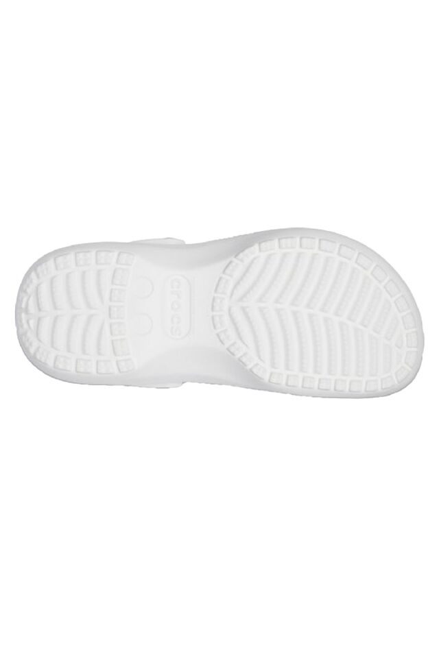 CROCS KADIN CLASSİC PLATFORM CLOG W TERLİK 206750_100