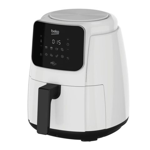 BEKO 4.2 LİTRE 8 PROGRAM AZ YAPLI FRİTÖZ - BEYAZ FRA 5334 B