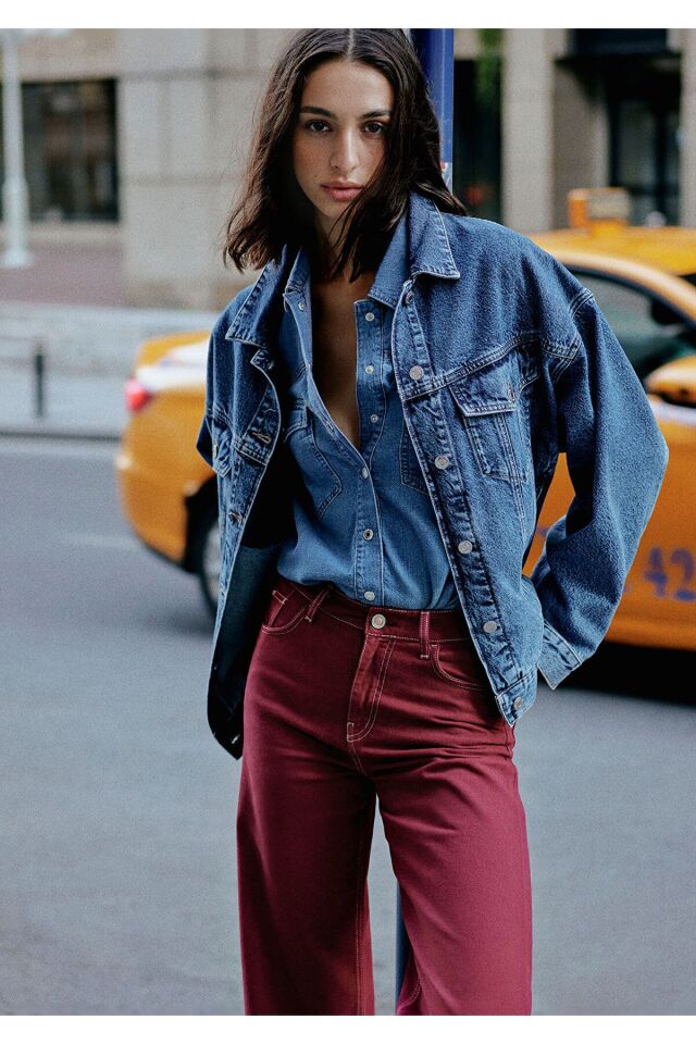 MAVİ KADIN LUNA Mid Indigo 90's 1110177-85299