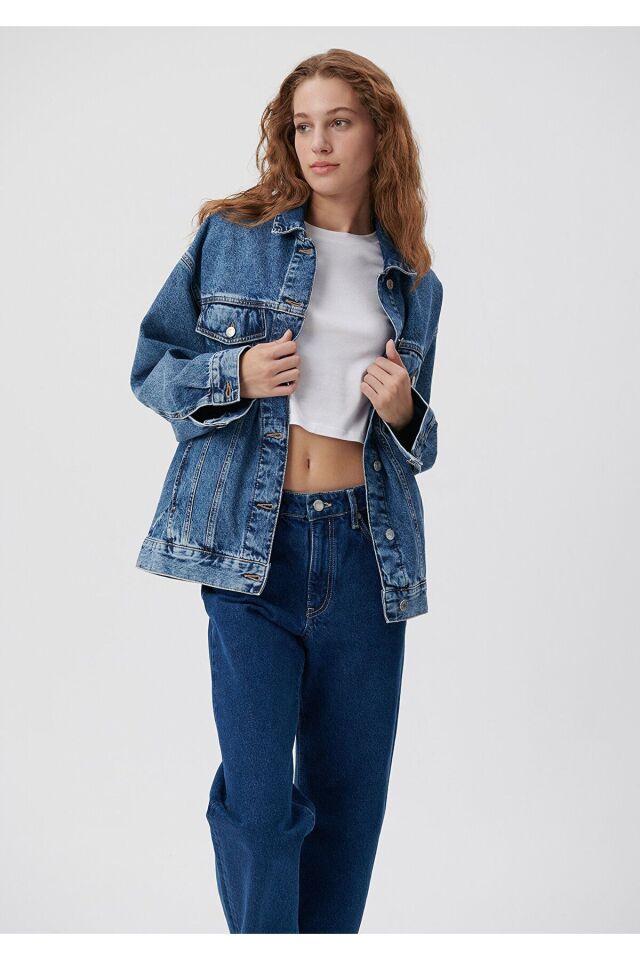 MAVİ KADIN LUNA Mid Indigo 90's 1110177-85299