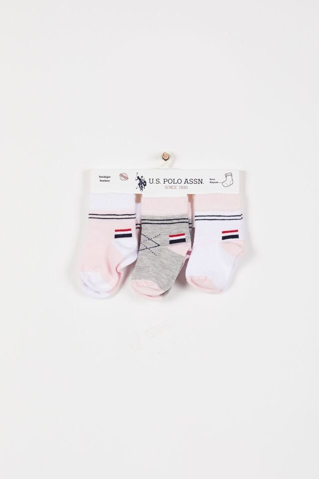 U.S POLO KIZ BEBEK ÇORAP USB949