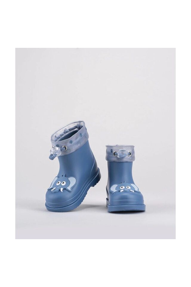 IGOR ÇOCUK MAVİ W10242 BIMBI ELEFANTE ÇİZME W10242-IGR047 MAVİ - 27