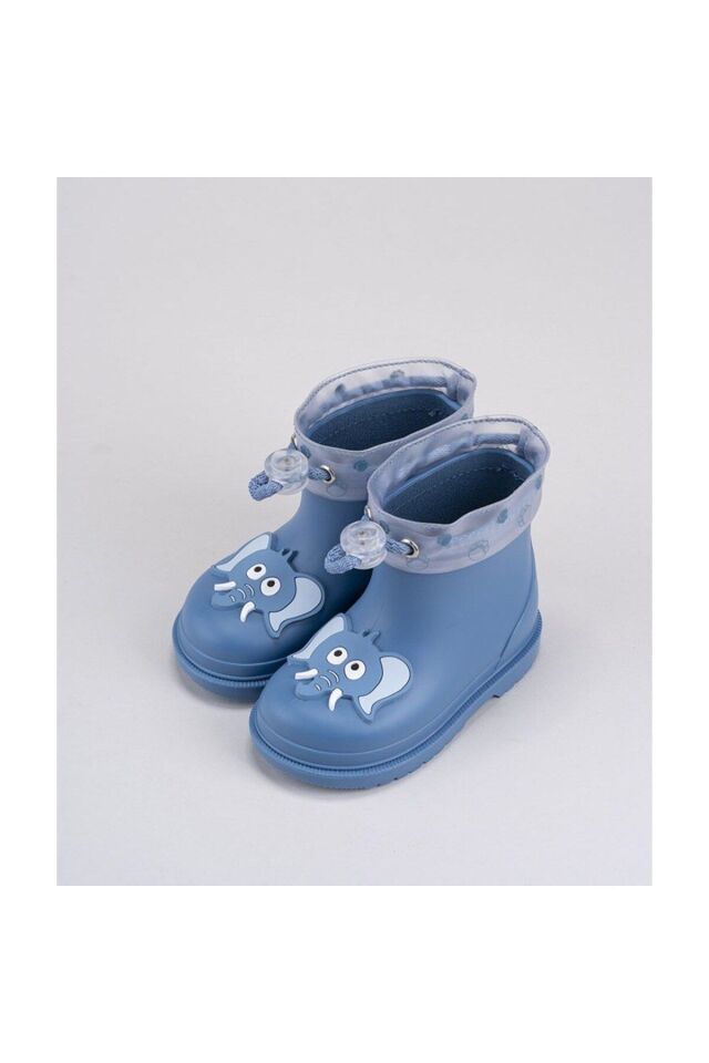 IGOR ÇOCUK MAVİ W10242 BIMBI ELEFANTE ÇİZME W10242-IGR047 MAVİ - 27
