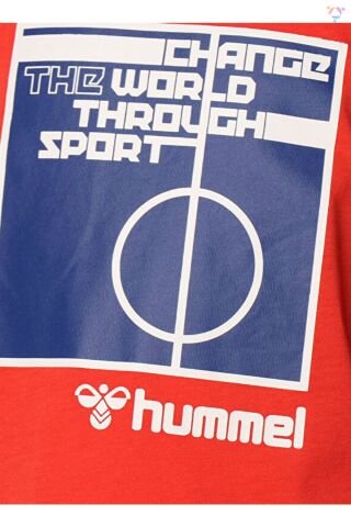 HUMMEL KIZ ÇOCUK KISA KOL T-SHIRT NALA T-SHIRT S/S 911598