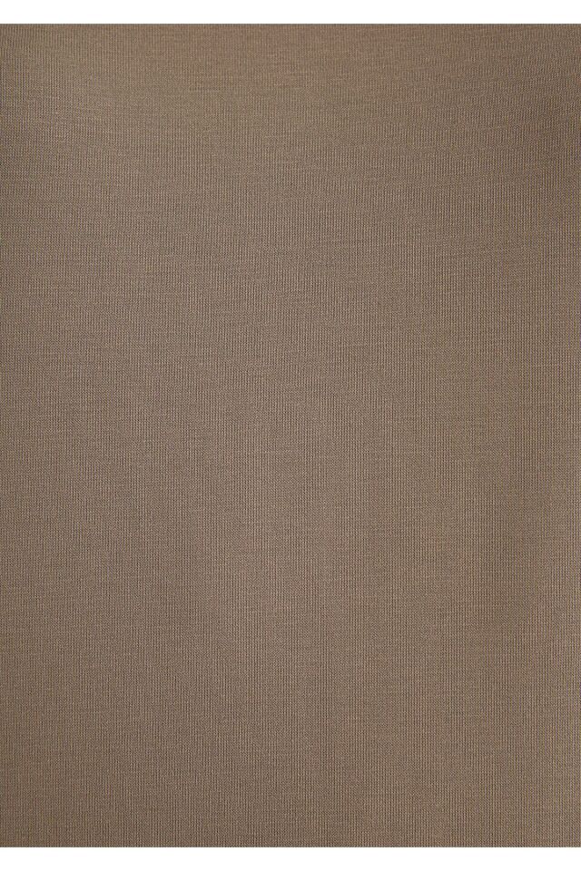 MAVİ KADIN KISA KOLLU PENYE UST   Mantar Kahve 1612693-83866