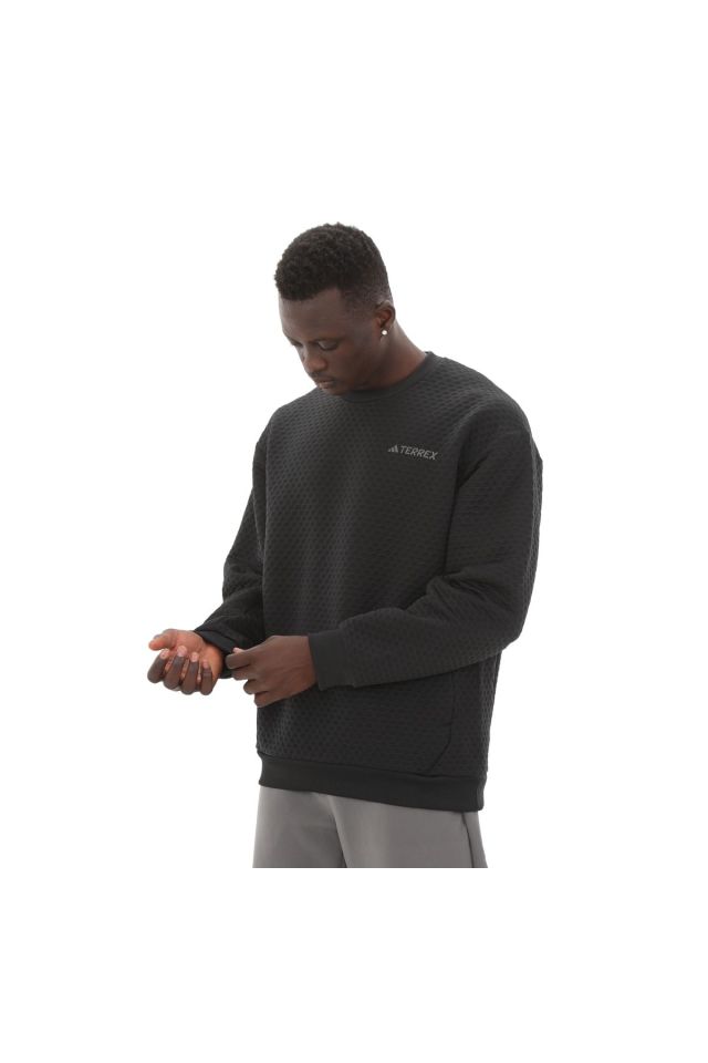 ADİDAS ERKEK SWEATSHİRT XPL CREW NECK IX3941