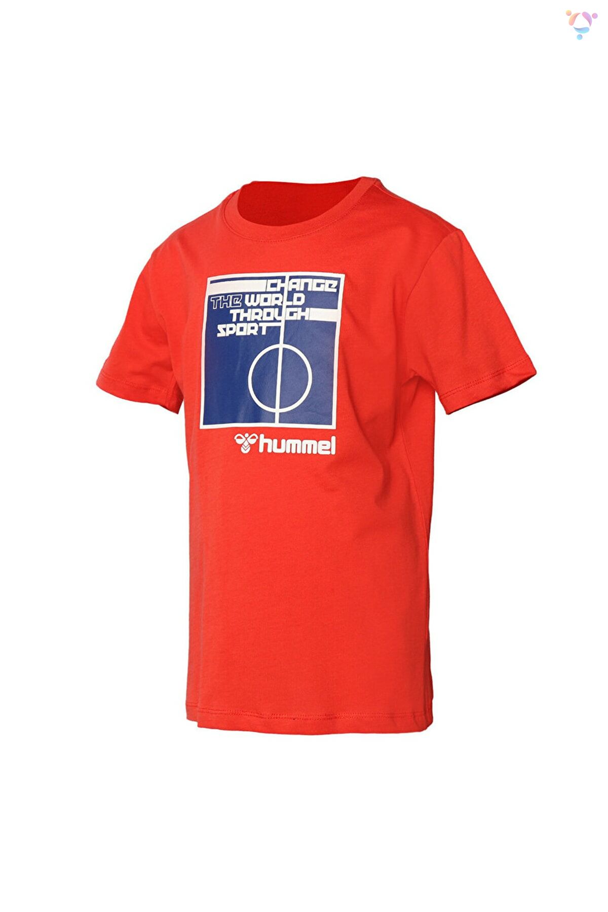 HUMMEL KIZ ÇOCUK KISA KOL T-SHIRT NALA T-SHIRT S/S 911598 LACİVERT - 10