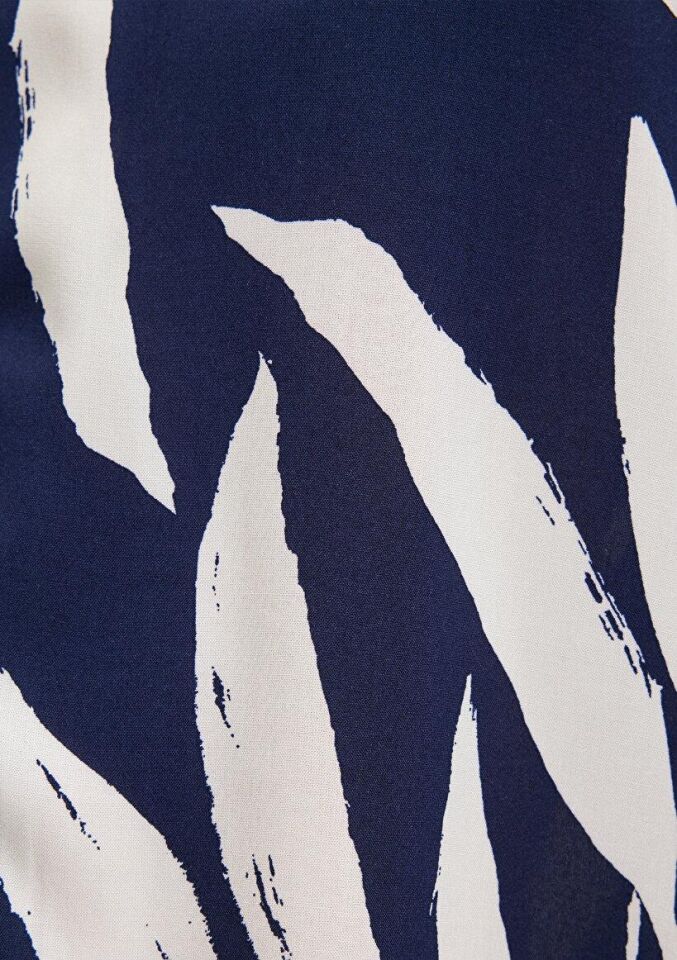 MAVİ ERKEK BASKILI GÖMLEK Koyu Lacivert 0210854-84371