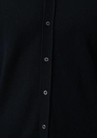 MAVİ ERKEK UZUN KOL GÖMLEK Siyah 0210408-900