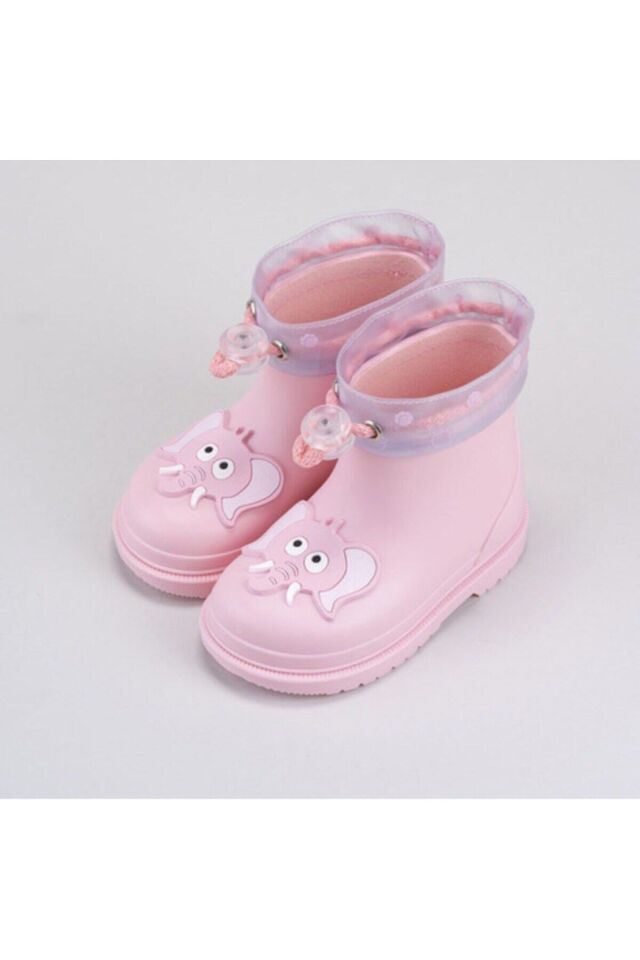 IGOR ÇOCUK PEMBE W10242 BIMBI ELEFANTE ÇİZME W10242-IGR010 PEMBE - 25