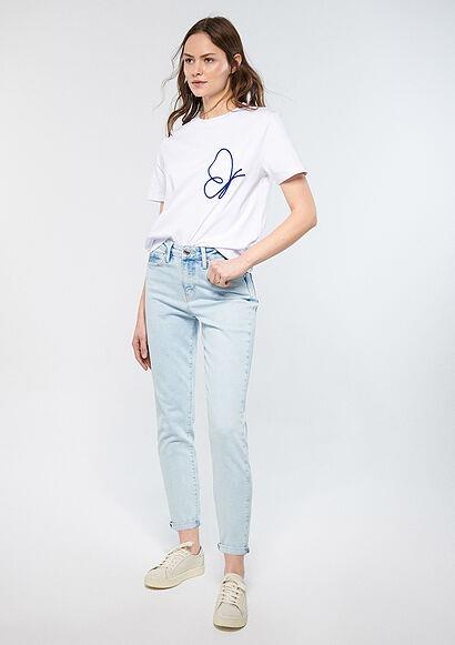MAVİ KADIN CINDY Bleach 90'S 100277-83647