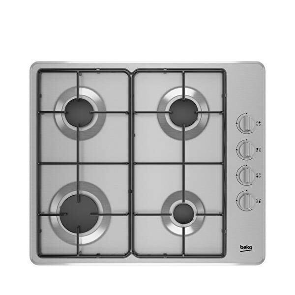 BEKO 4 GÖZÜ GAZLI SET ÜSTÜ İNOX  OCAK BSOMD D 611 EI