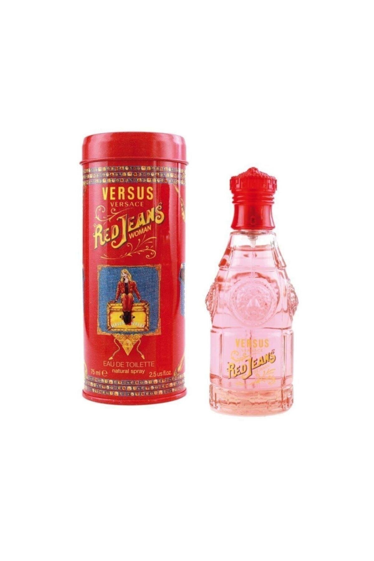 VERSACE RED JEANS 75ml EDT KADIN 1VR-27075