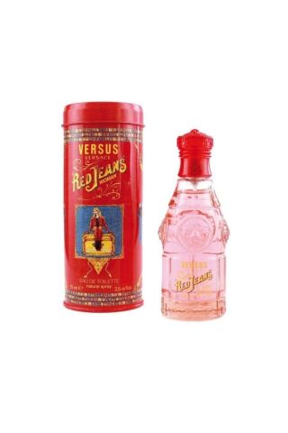 VERSACE RED JEANS 75ml EDT KADIN 1VR-27075