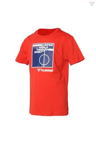 HUMMEL KIZ ÇOCUK KISA KOL T-SHIRT NALA T-SHIRT S/S 911598 LACİVERT - 4