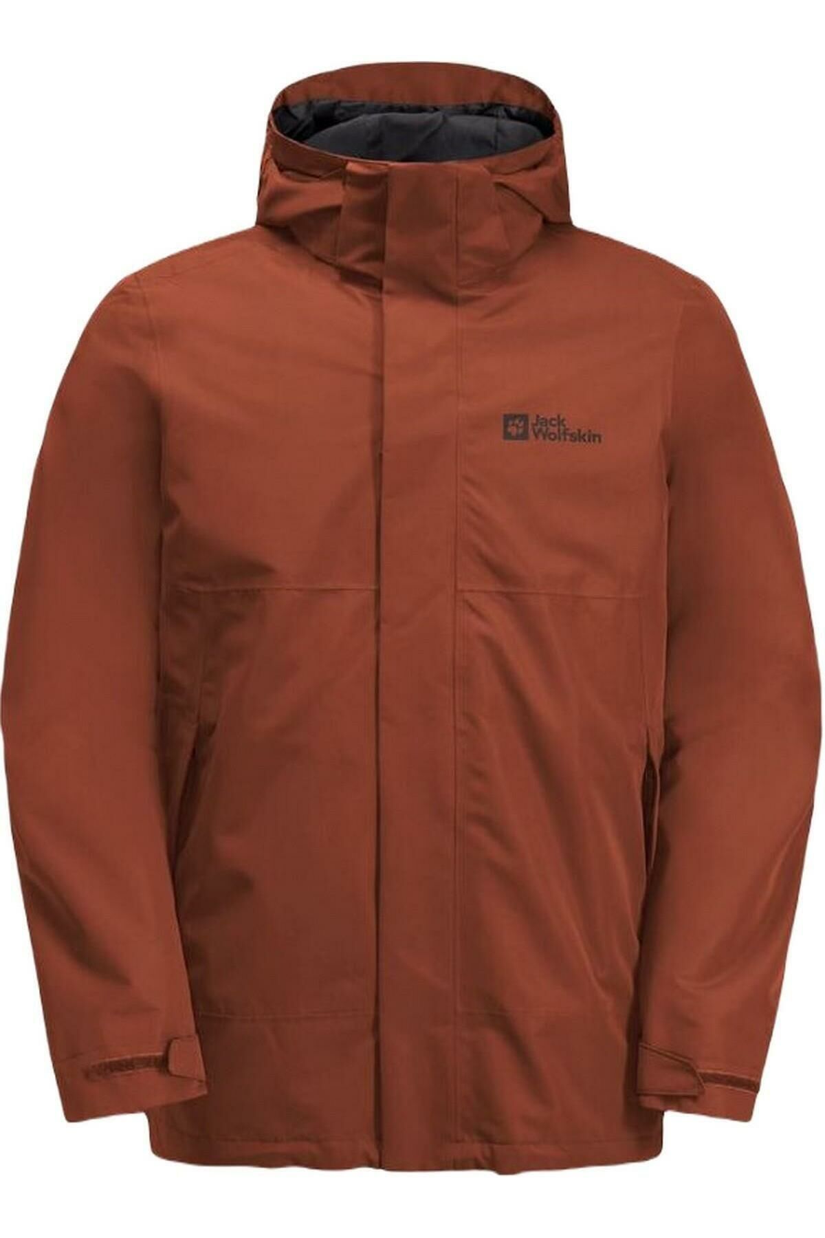 JACK WOLFSKIN ERKEK LUNTAL 3IN1 JKT M OUTDOOR CEKETİ 1116251-2503