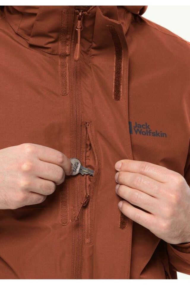 JACK WOLFSKIN ERKEK LUNTAL 3IN1 JKT M OUTDOOR CEKETİ 1116251-2503